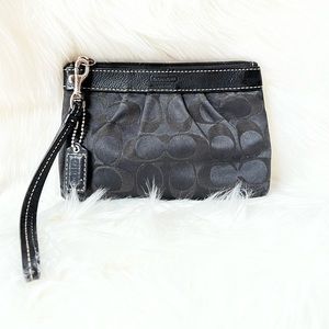 Vintage Coach Wristlet